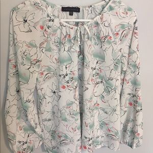 Floral Sanctuary Blouse